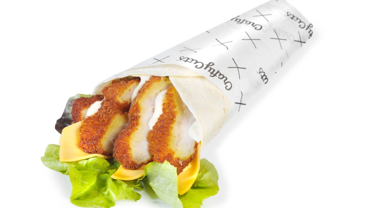 Crumbed Chicken Sandwiches