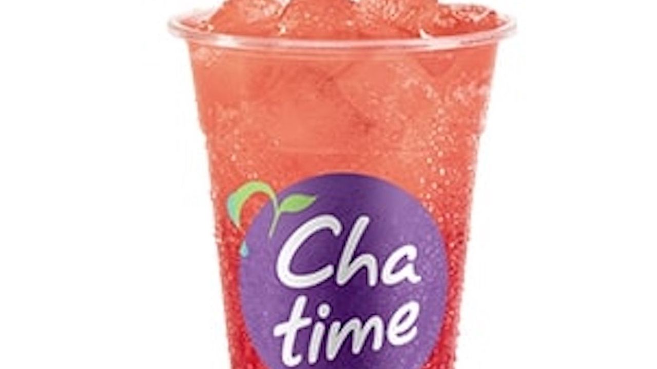 Pomegranate Lightly Sparkled Green Tea (L) 1333 kJ (GF) (VG)