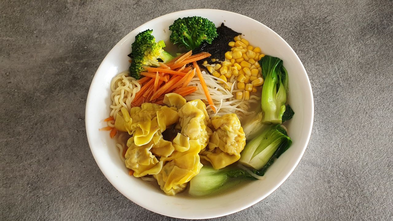 Won Ton Ramen Soup