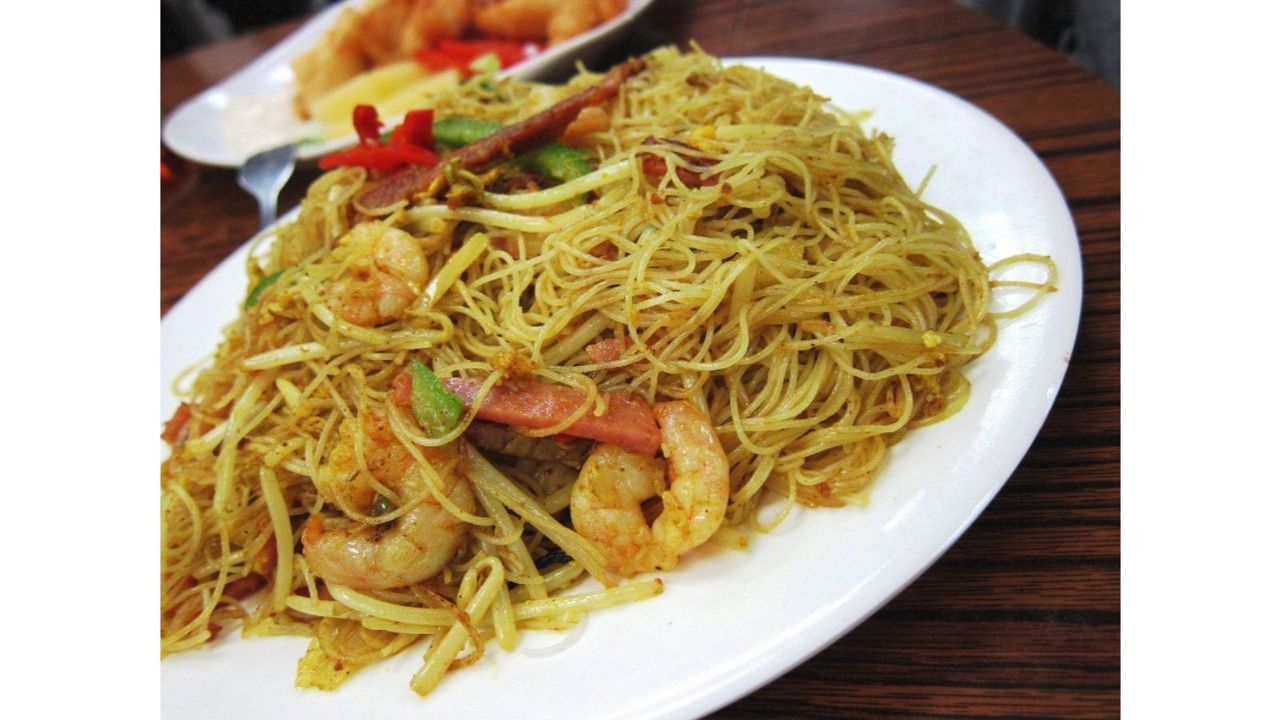 Singapore Fried Noodles