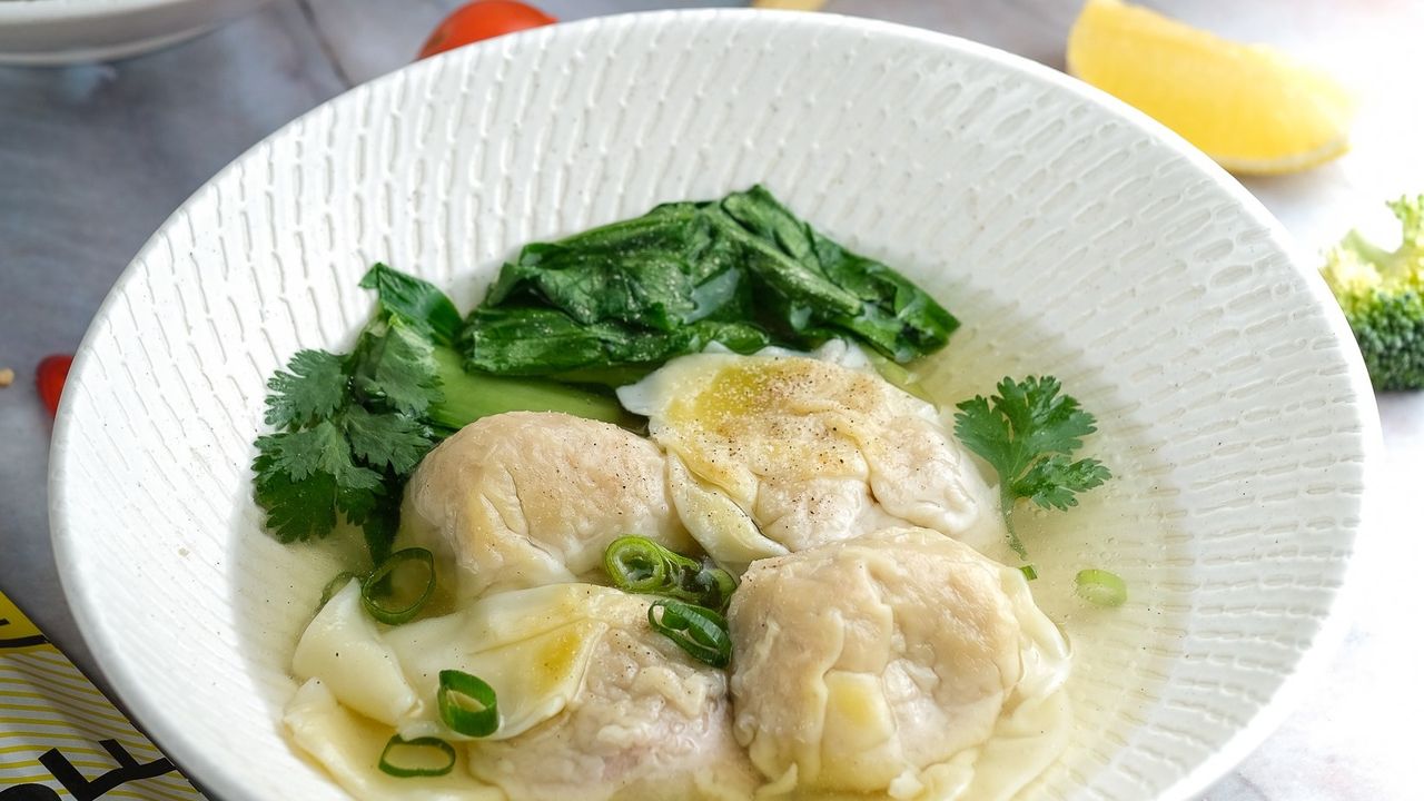 Wontons Short Soup