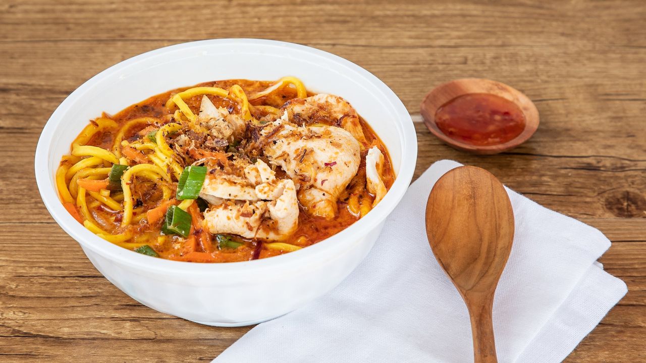 Chicken Laksa Soup