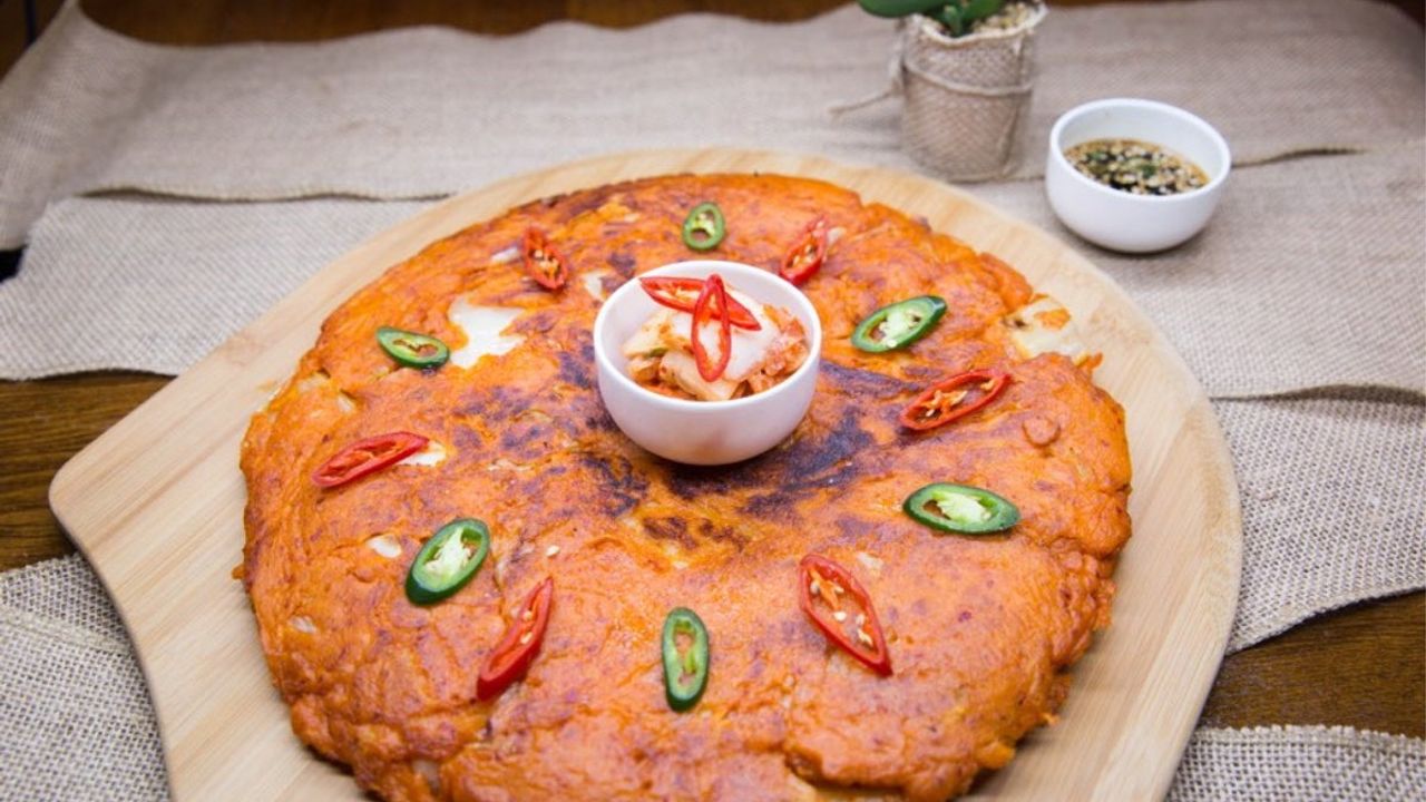Kimchi Pancake