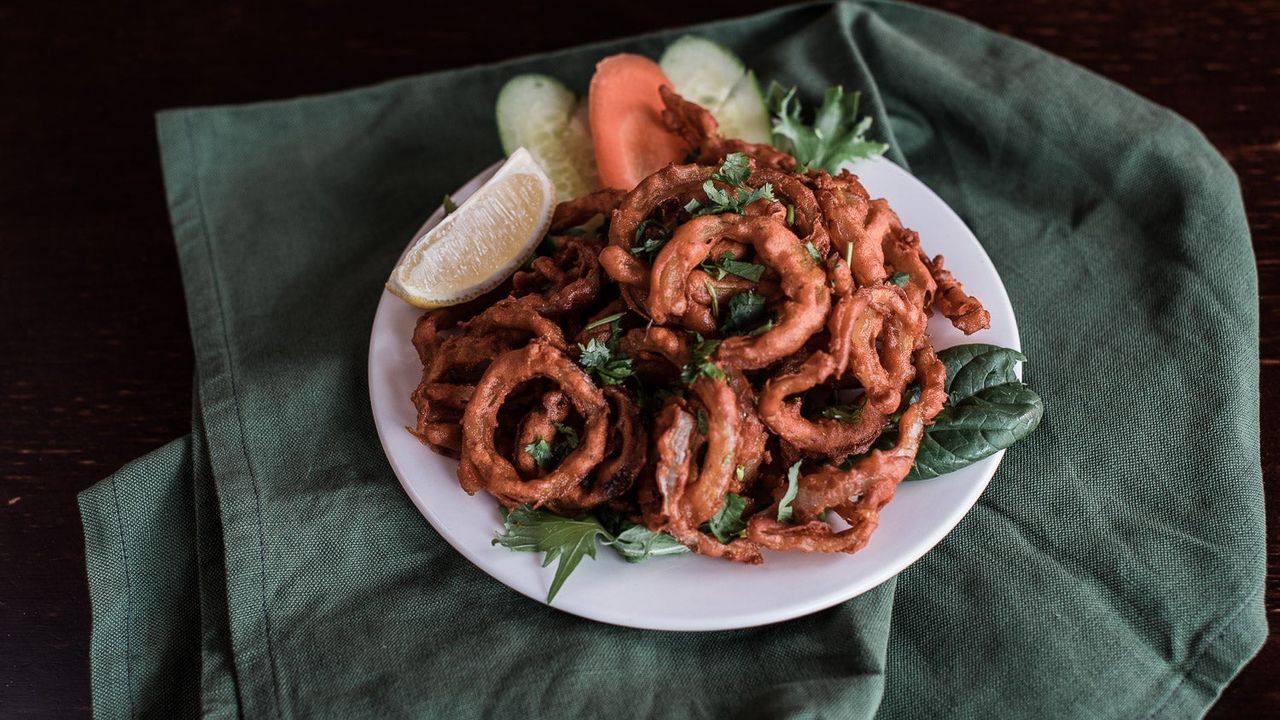 Onion Bhaji