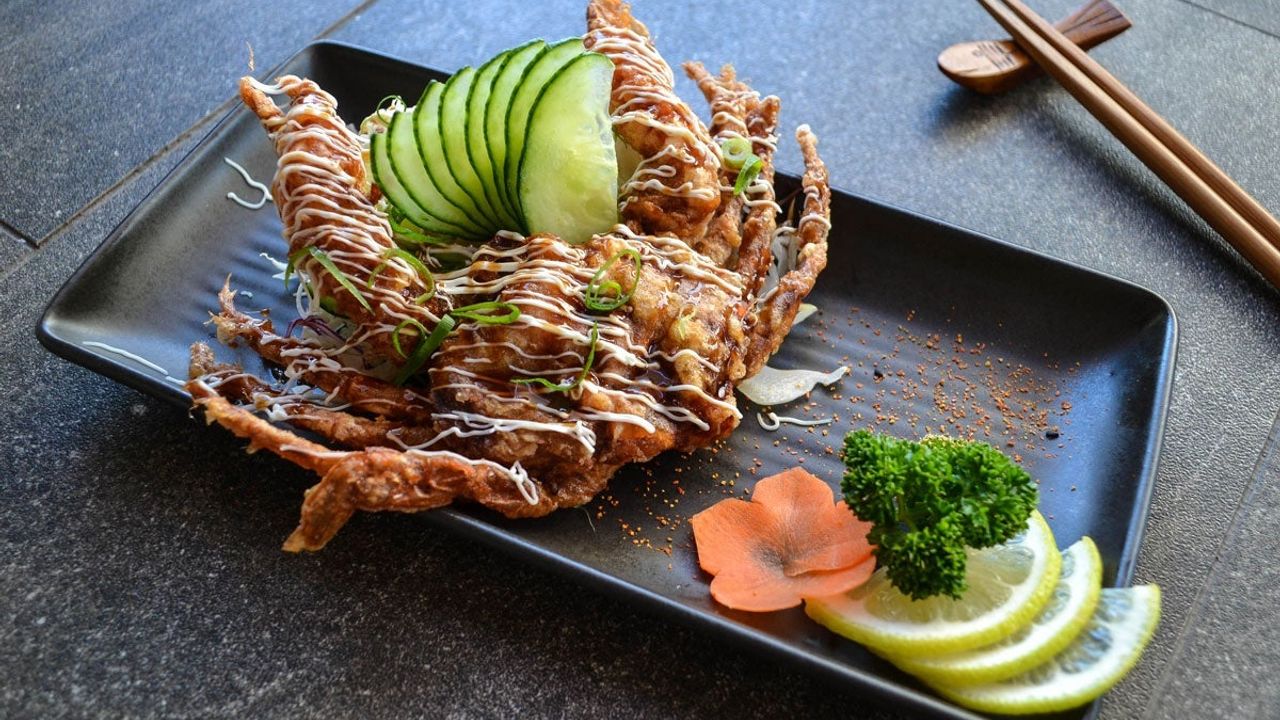 Soft Shell Crab Karaage - 2p