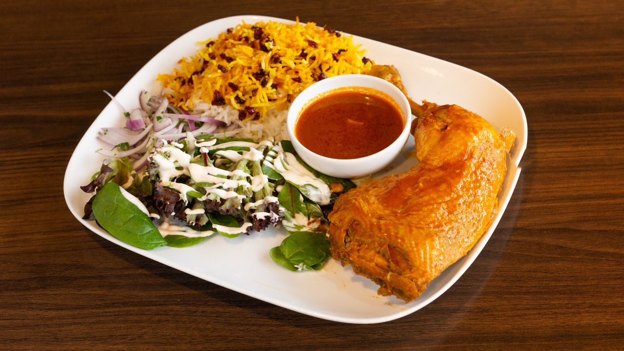 Barberry Rice with Chicken (Zereshk Polo)