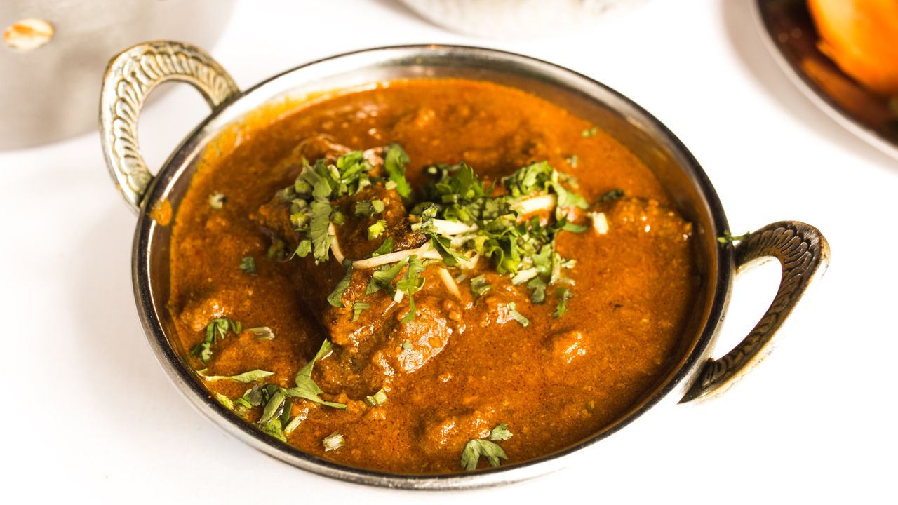 Rogan Josh Lamb