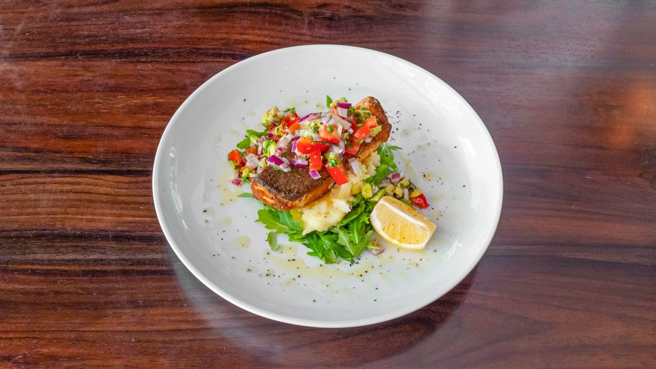 Cajun Salmon