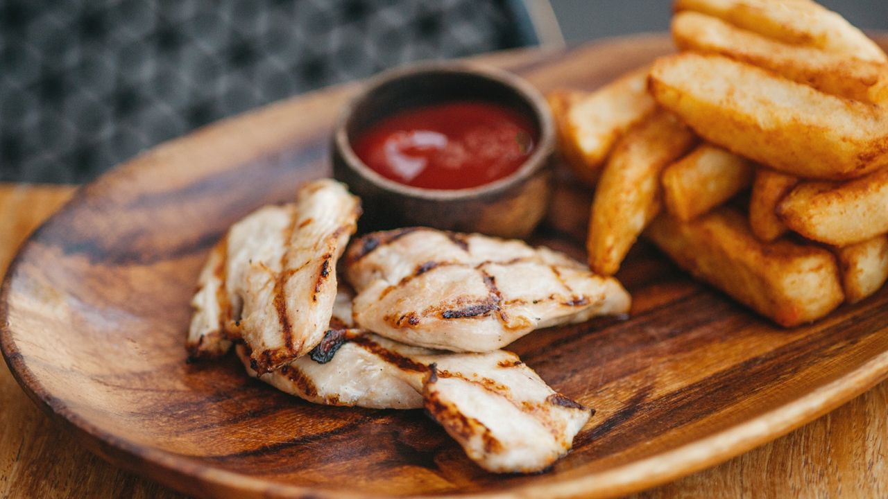 Grilled Chicken Tenderloins