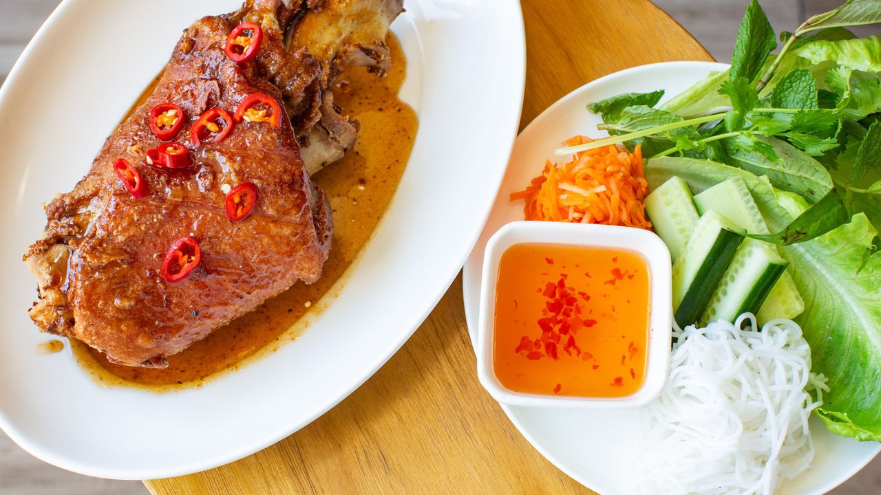 Caramelized Pork Hock