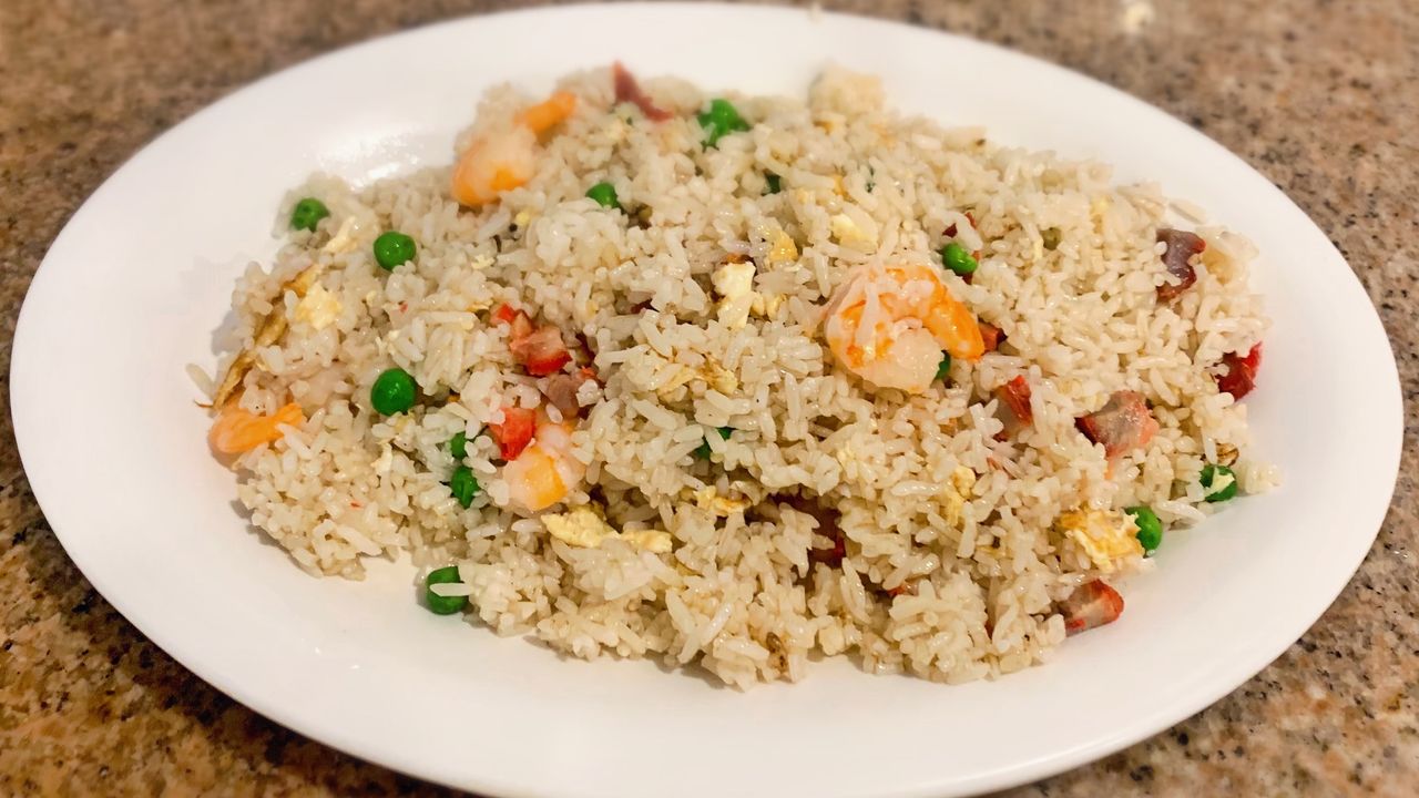 1. Special Fried Rice