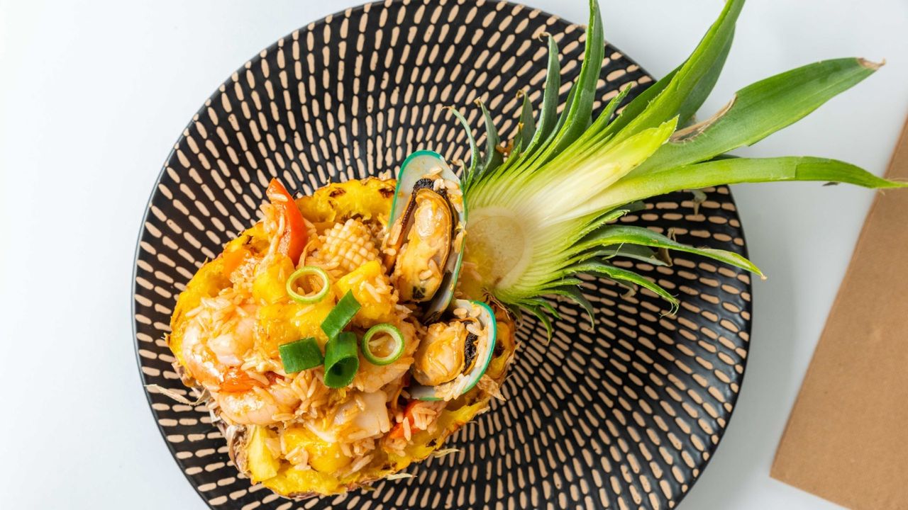 Pineapple Fried Rice