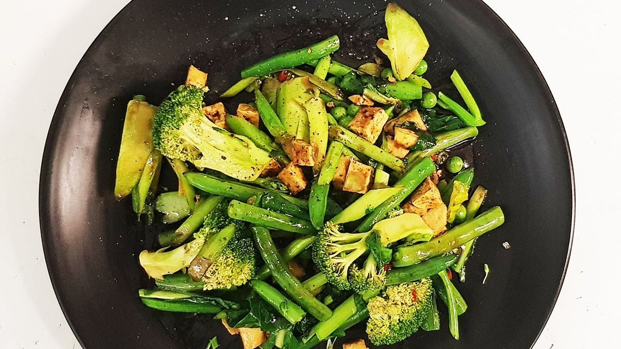Super Green Veggies and Chilli (GFO) (V)
