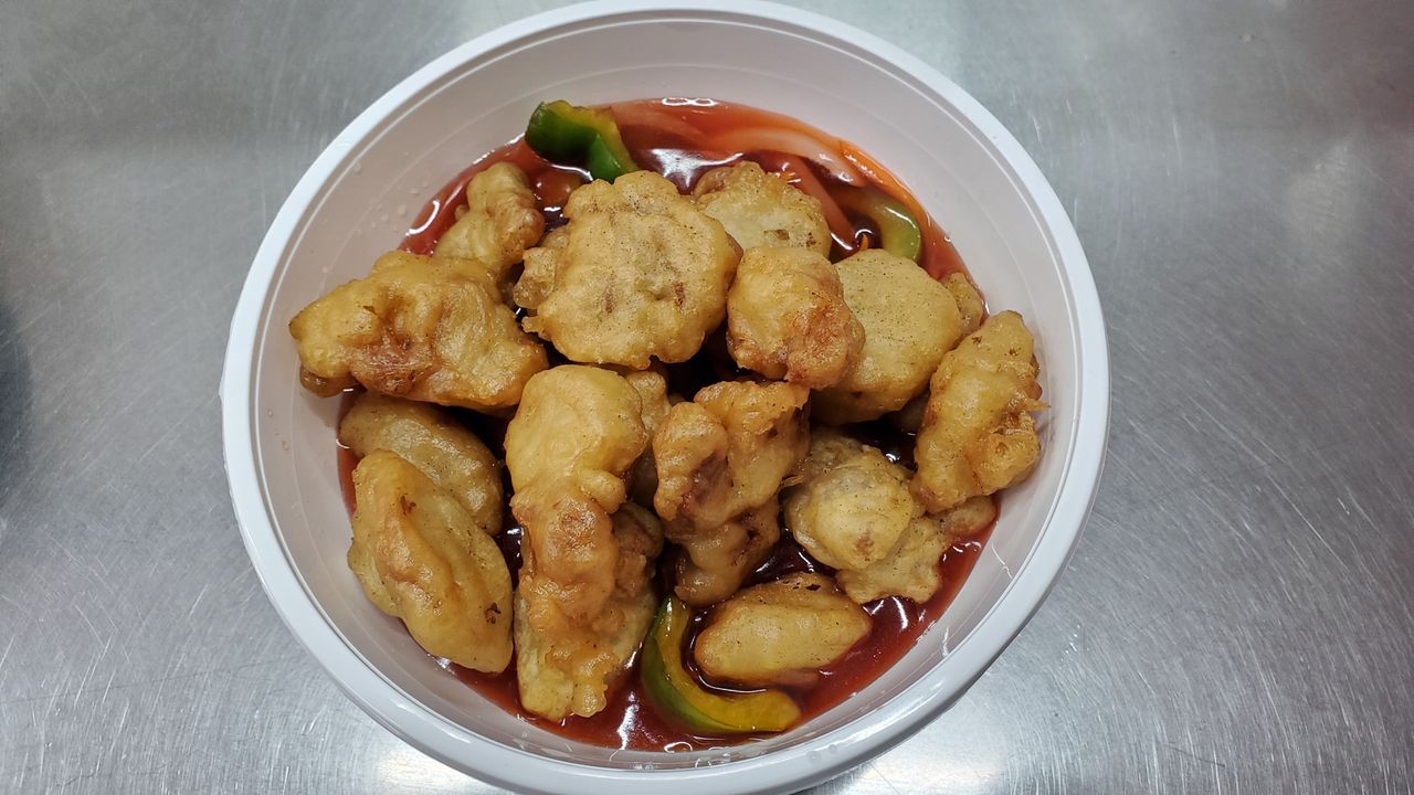 40. Sweet & Sour Pork