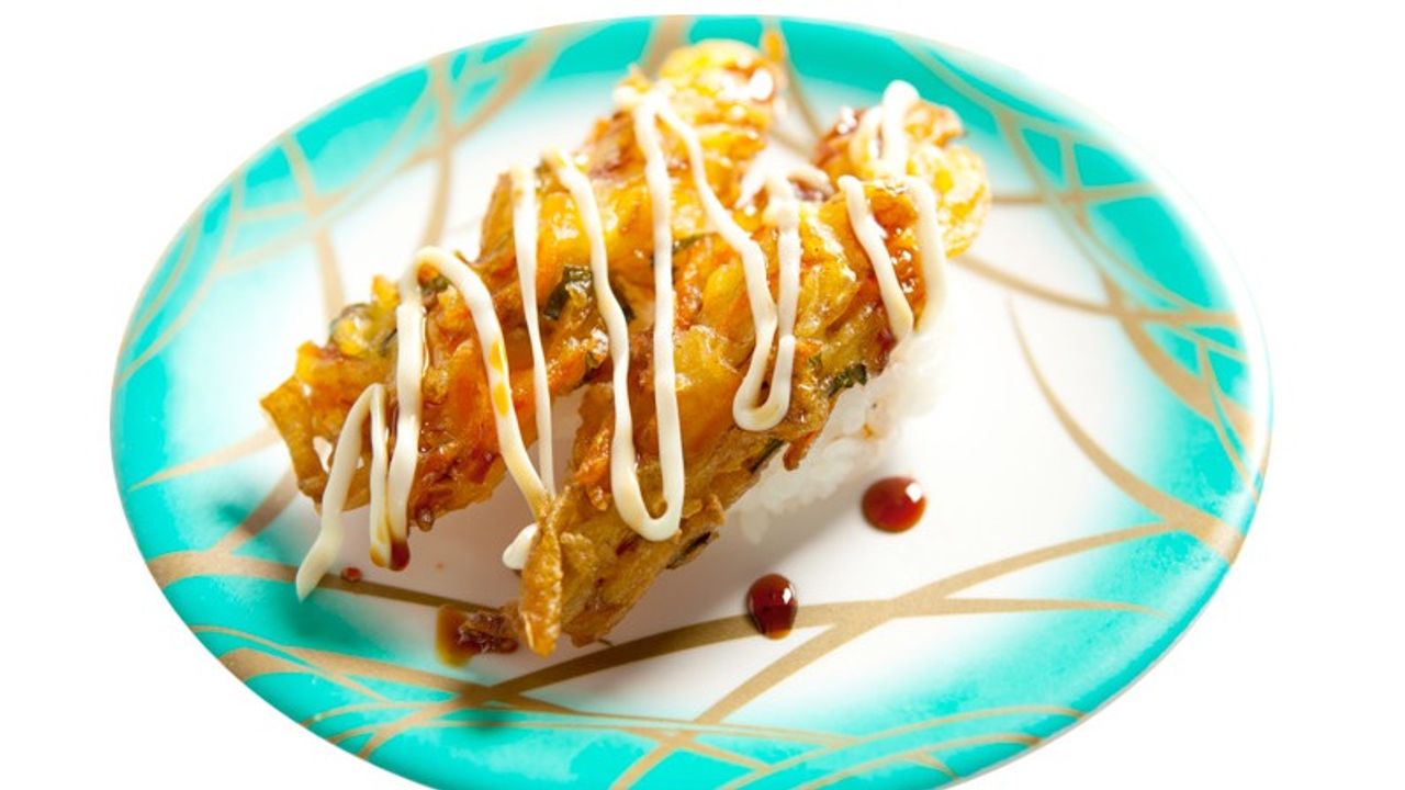 Tempura Vegetable Nigiri