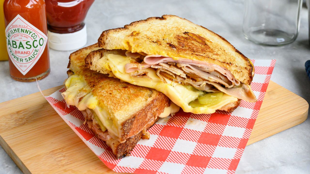 “Miami Style” Cuban Sandwich