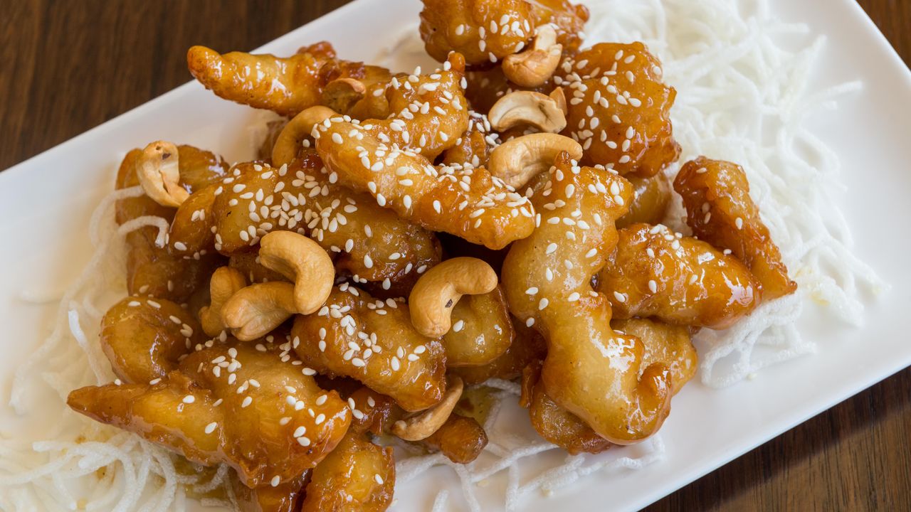 95. Honey Chicken