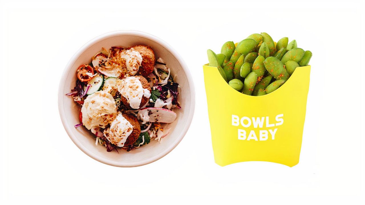 Good Intentions Bowl (Ve) & Edamame