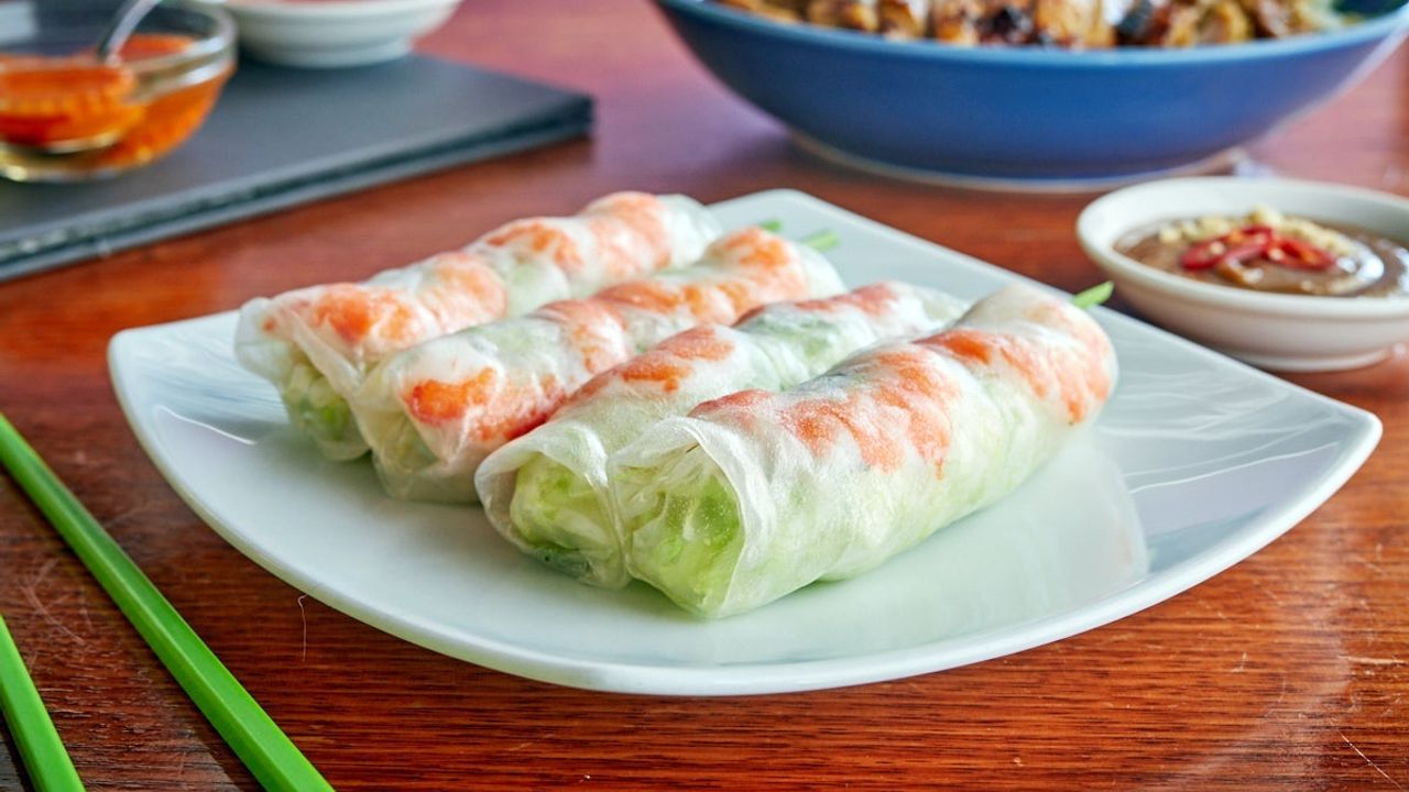 Rice Paper Rolls (GF)