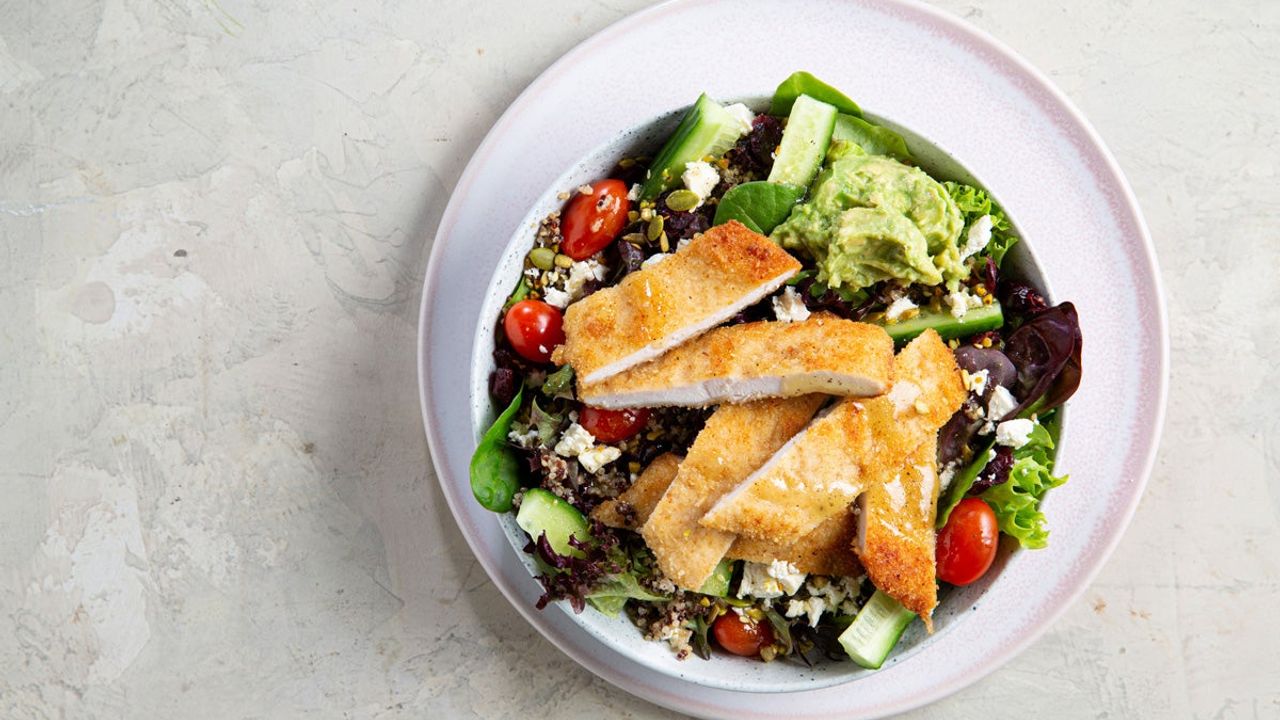 Lovingly Fresh and Schnitzel