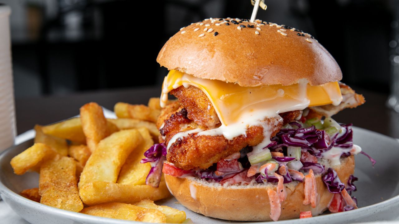 Schnitzel Burger