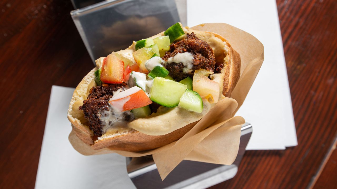 Falafel Pitta Pocket
