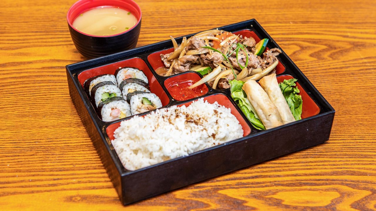 Teriyaki Beef Bento