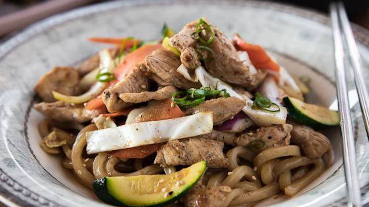 Teriyaki Chicken Noodle Meal