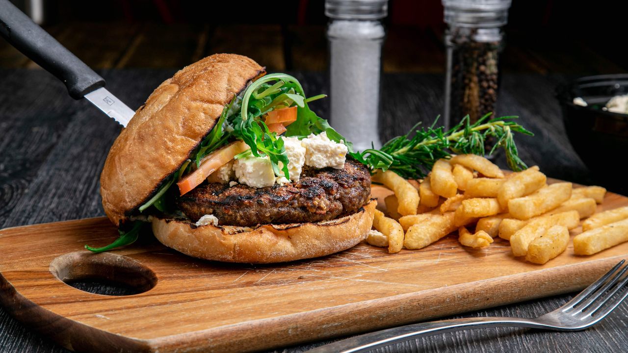 Lamb Burger