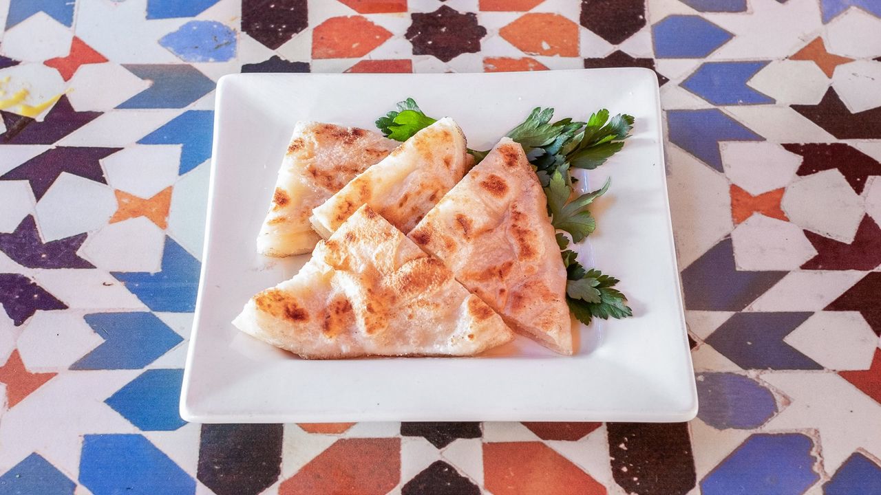 Serve of Moroccan Bread