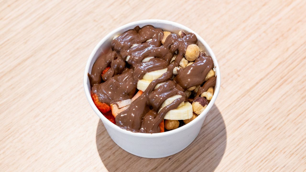 Nutella Bowl