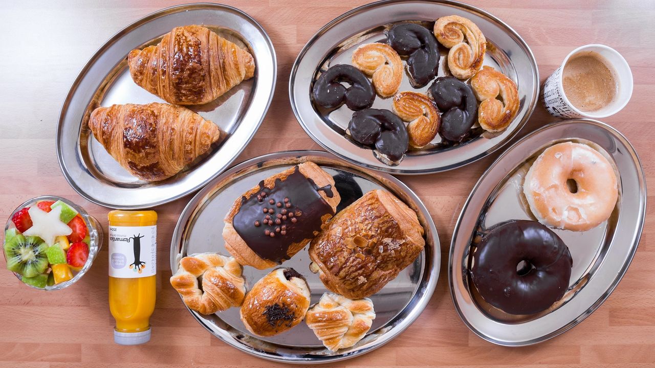 Choc Croissants
