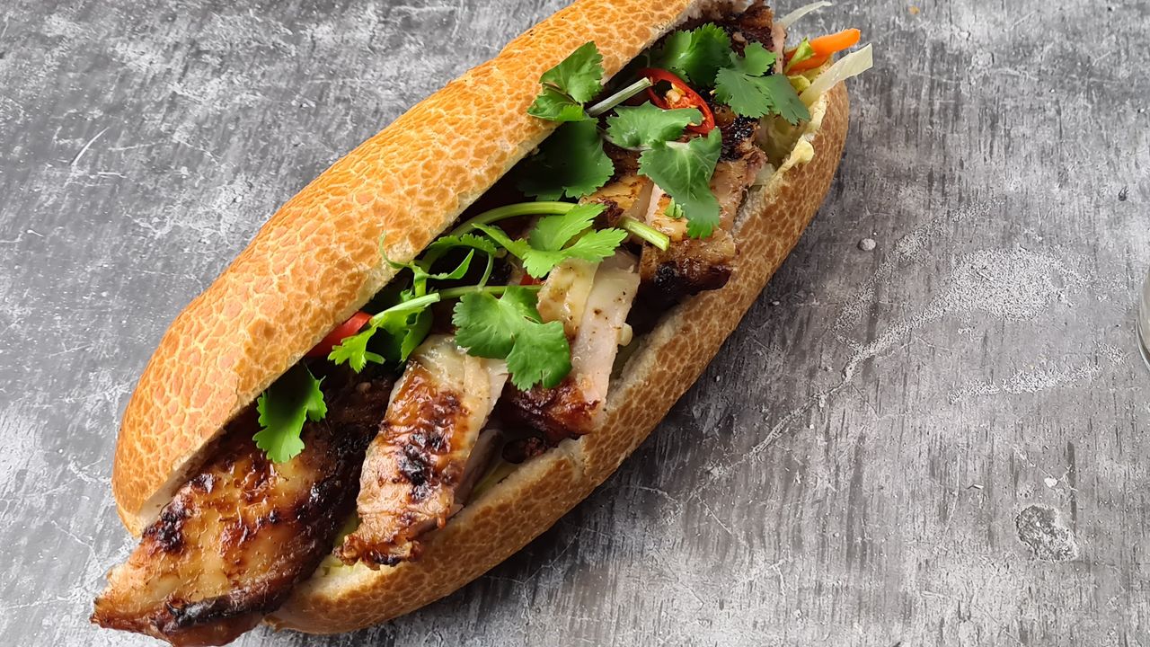 Roast Chicken Baguette