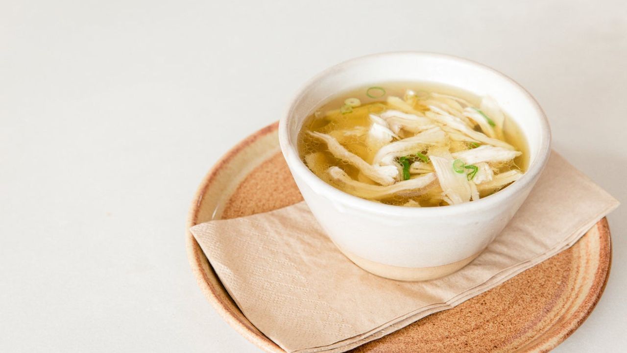 Chicken Noodle Soup (GF)