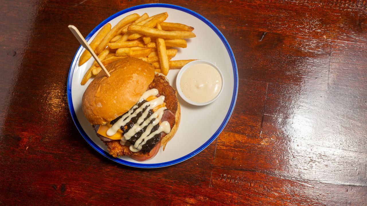 Southern Fried Chicken Burger
