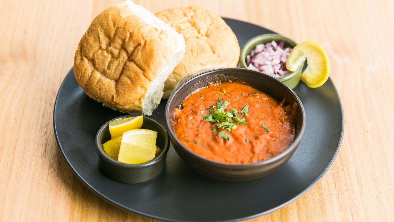 14. Pao Bhaji