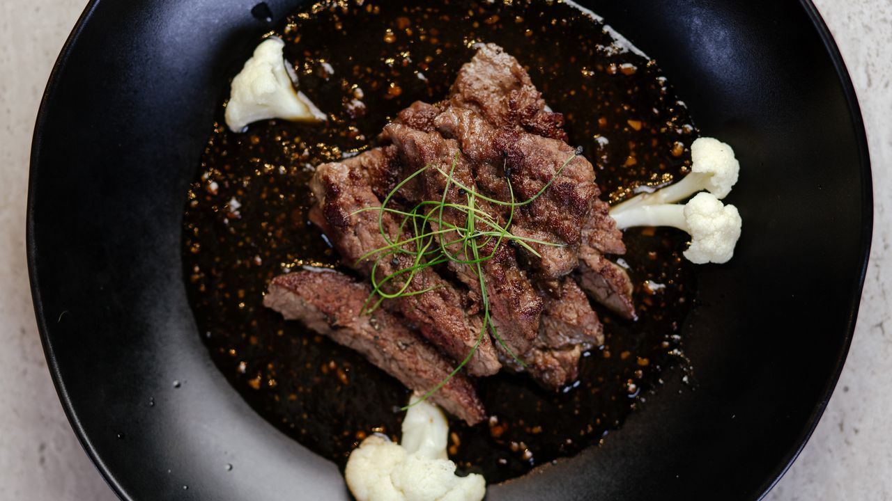 Pan Fried Eye-Fillet Steak