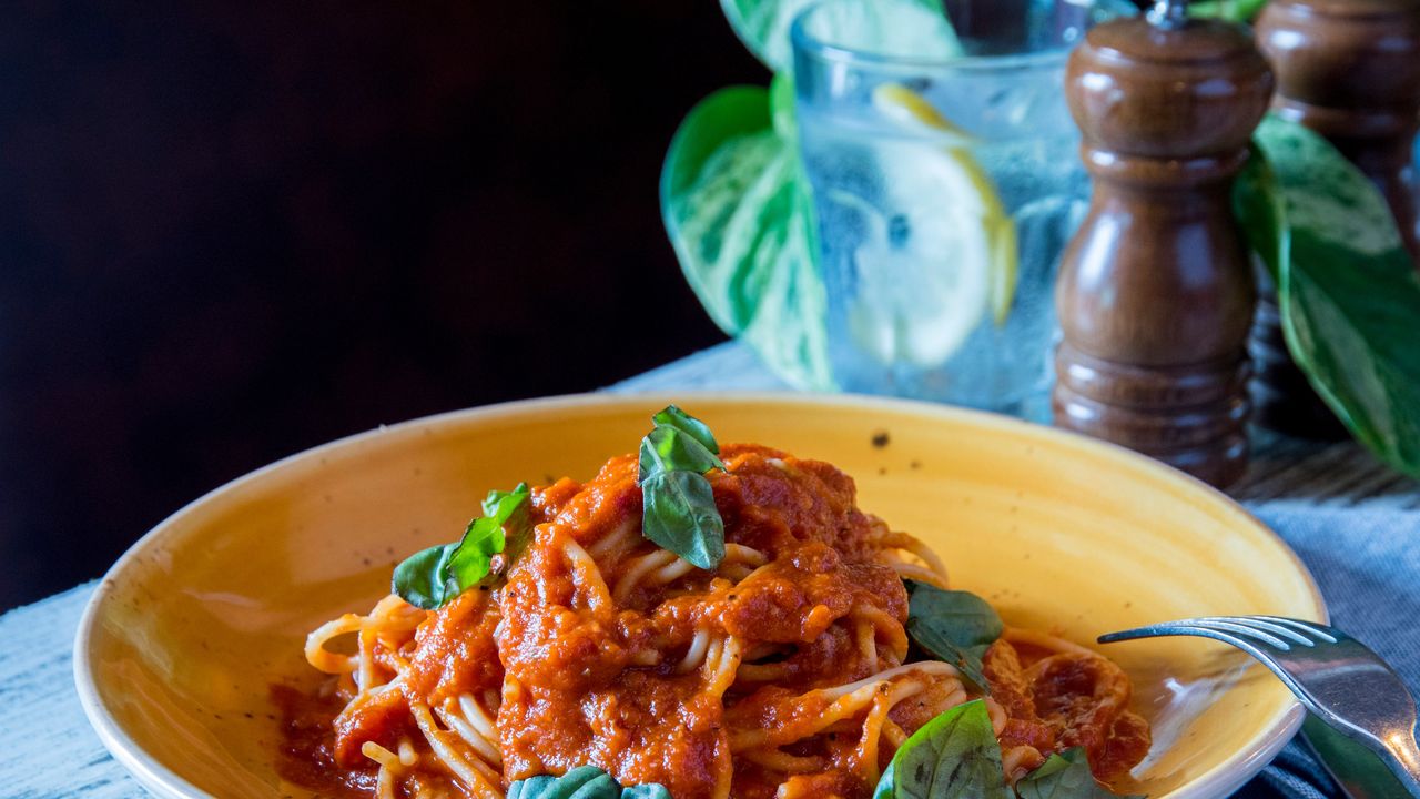 Kids' Spaghetti Napoletana