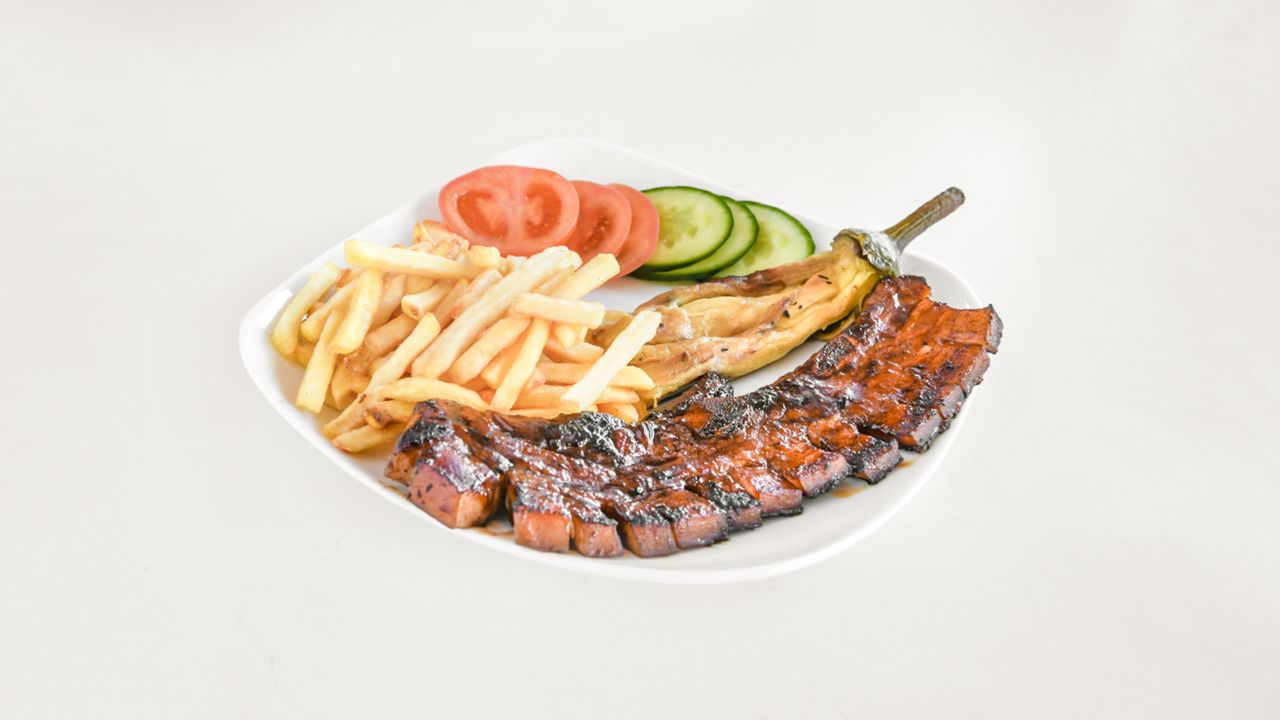 Grilled Pork Belly