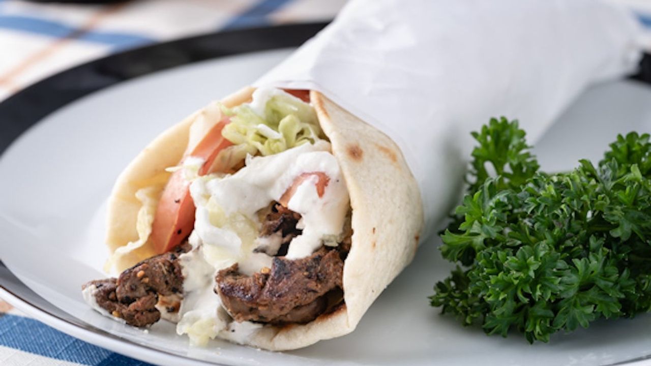 Lamb Souvlaki