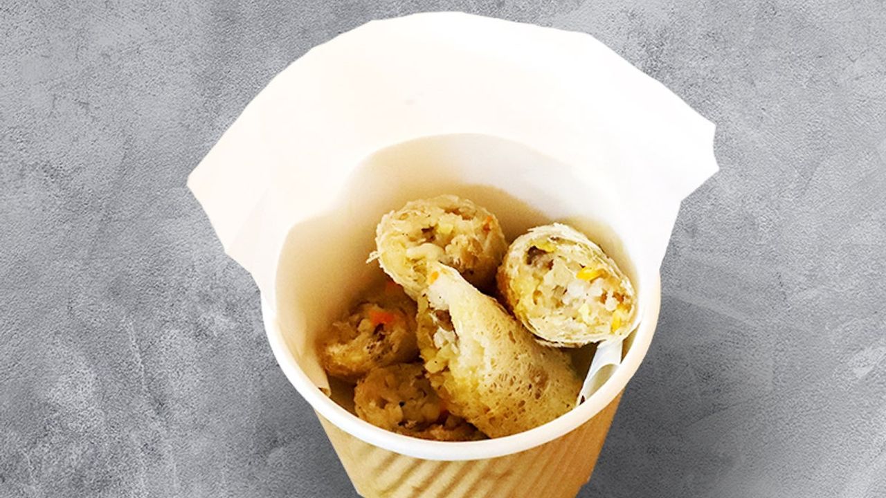 Veggie Spring Rolls (V)