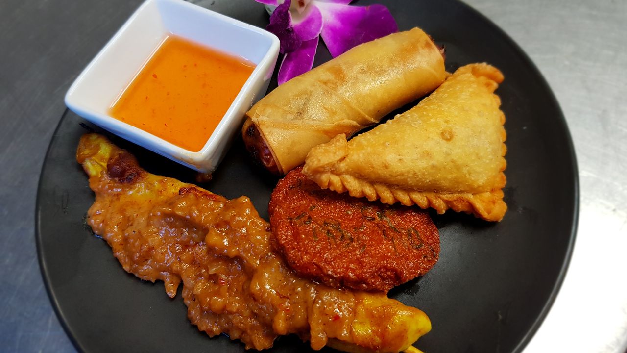 6. Mix Entrée