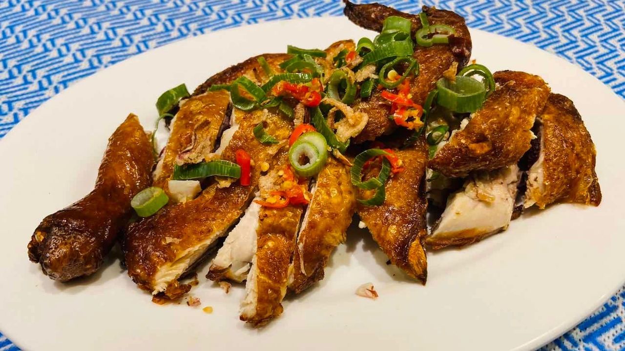 Fried Crispy Chicken