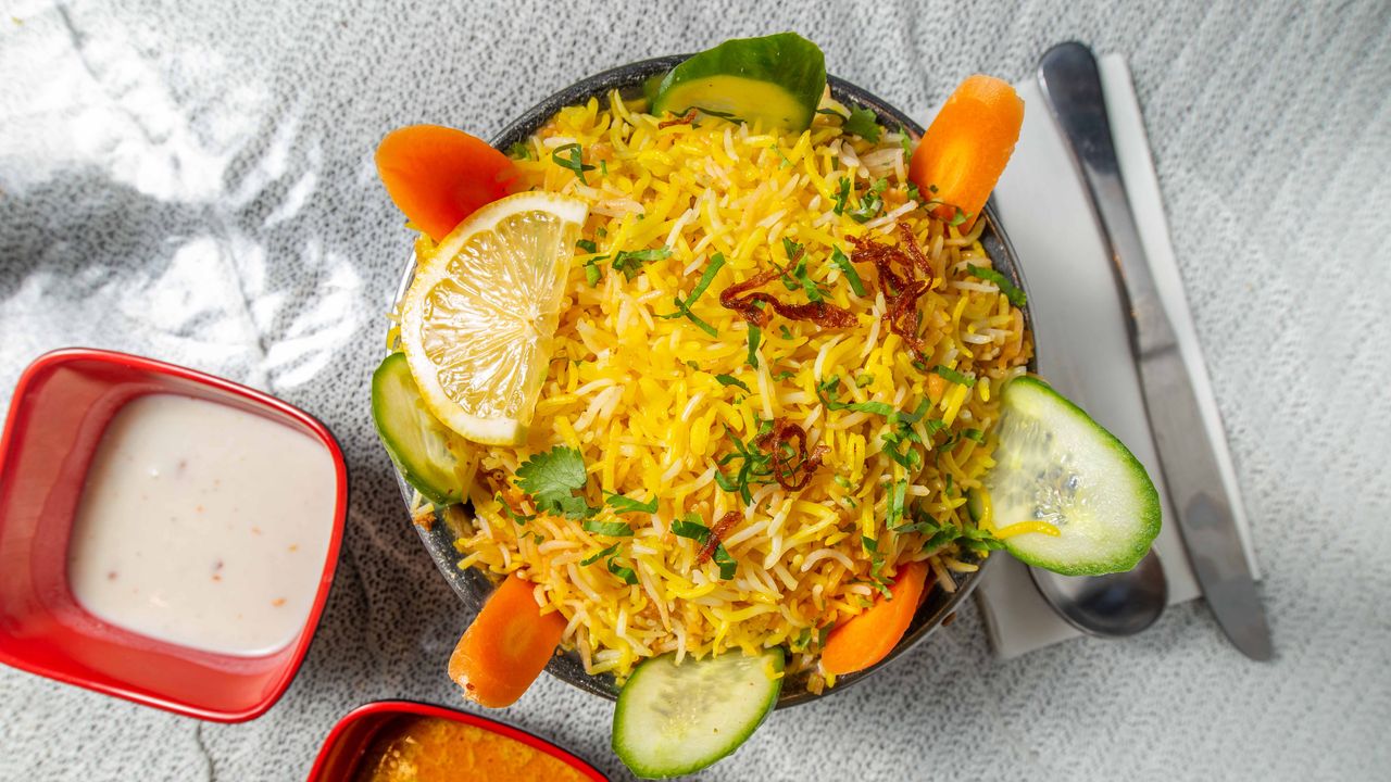 Mutton Biryani