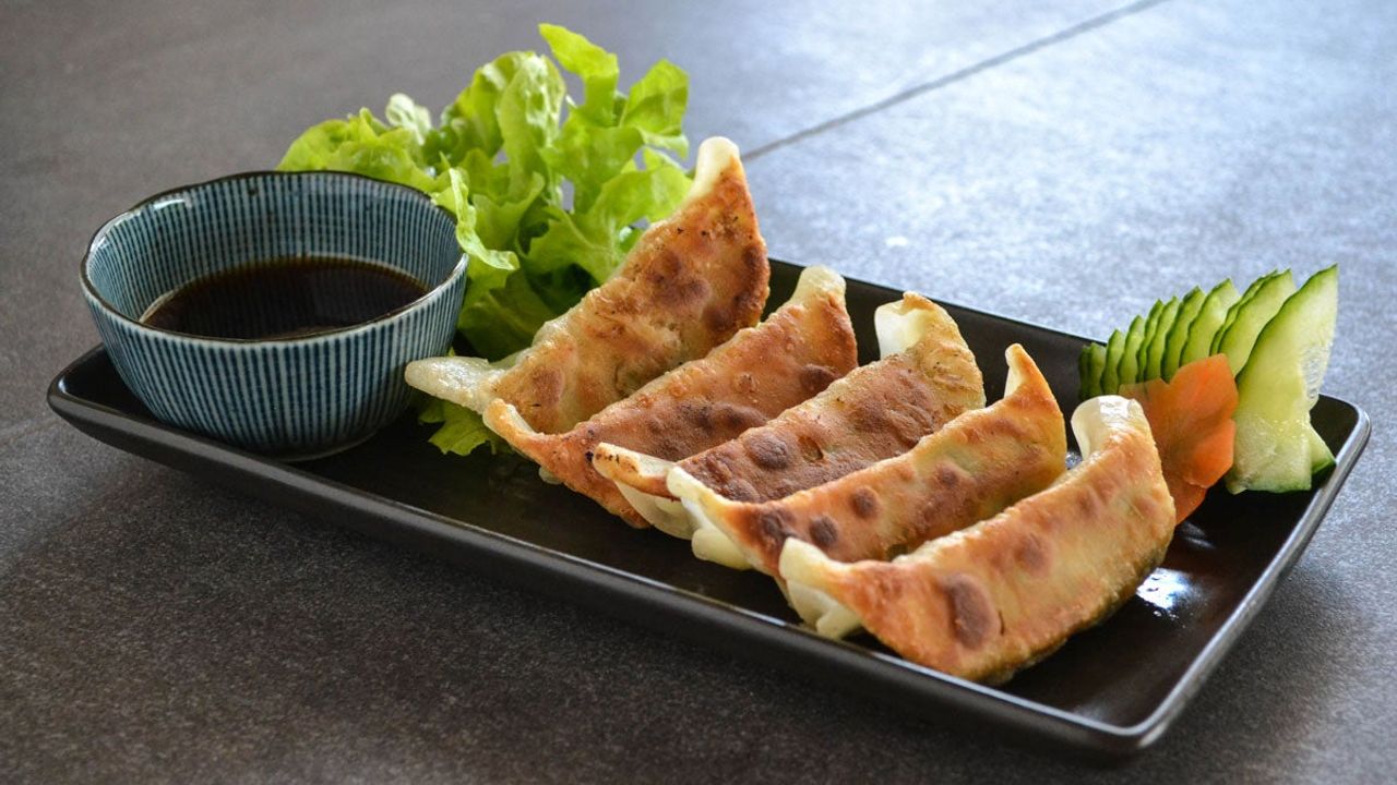 Seafood Gyoza -5p