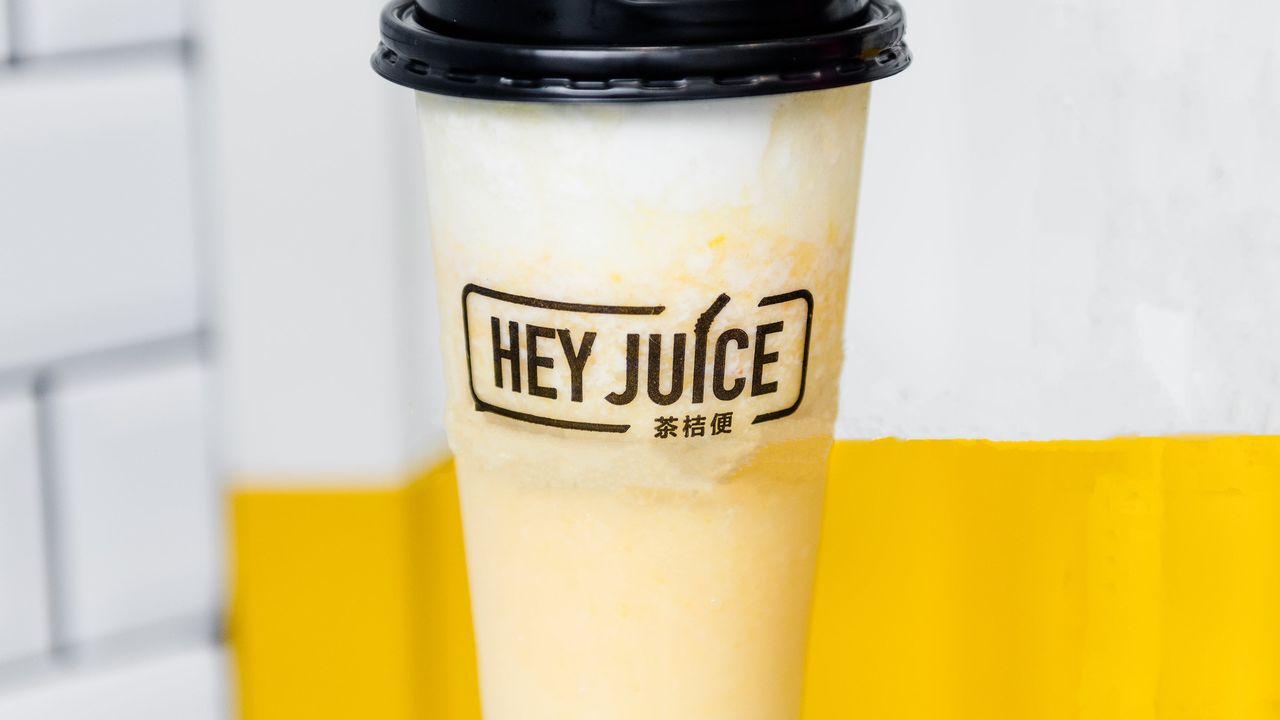 Peach and Yoghurt Cheese Milk Foam (1272KJ) (700ml)