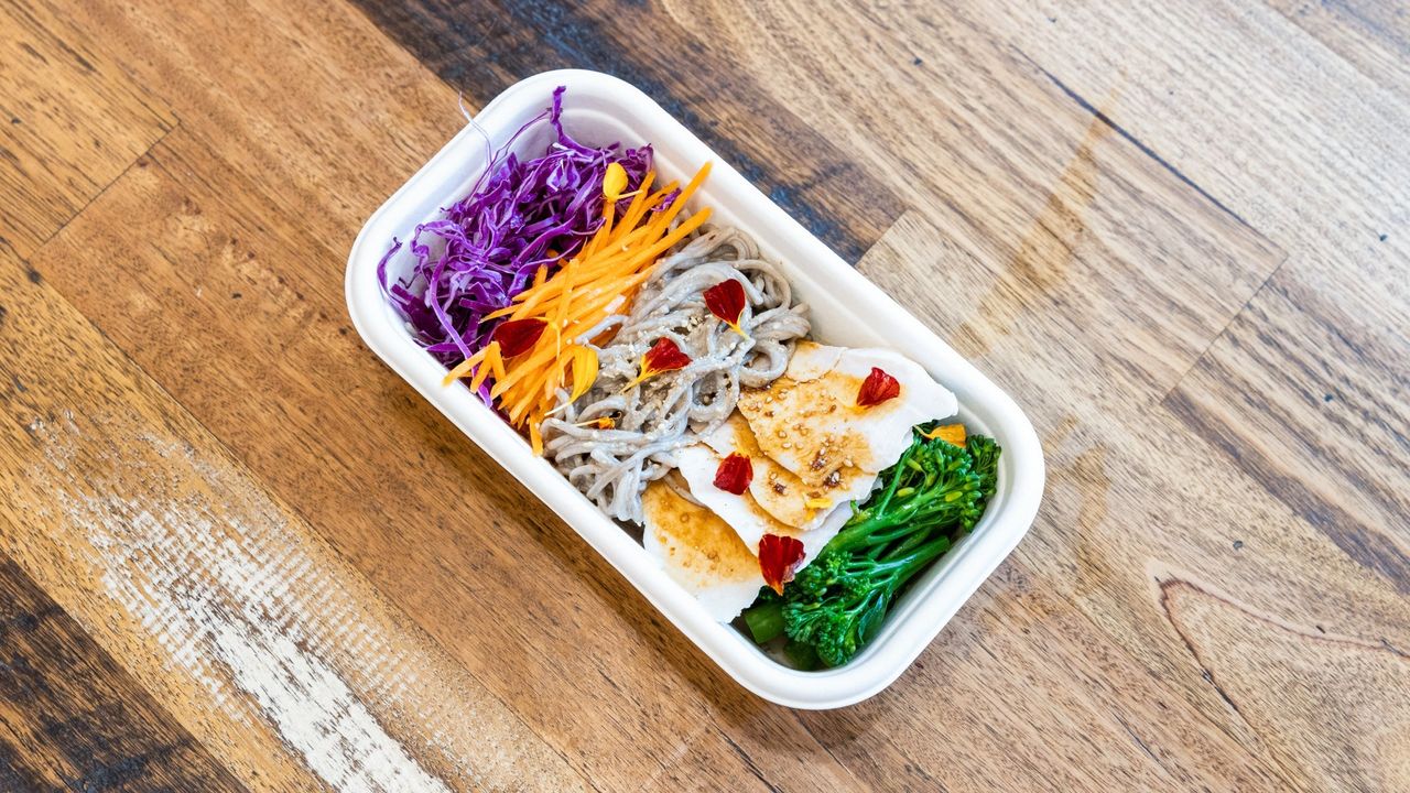 Soba Salad