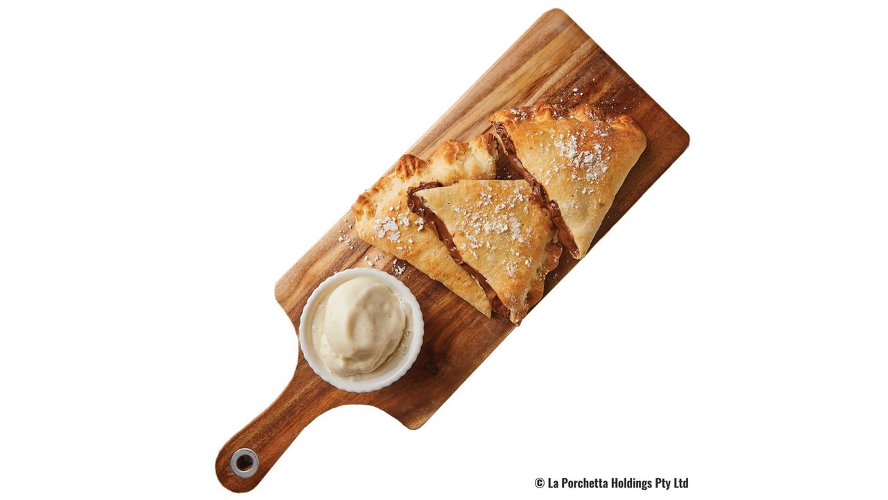 Chocolate Calzone