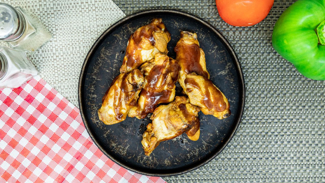 Chilli Chicken Wings (6Pcs)