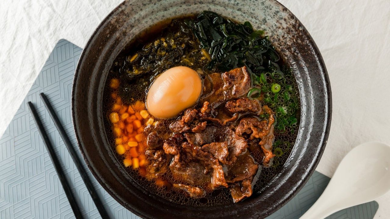 Hot and Spicy Traditional Wagyu Ramen
